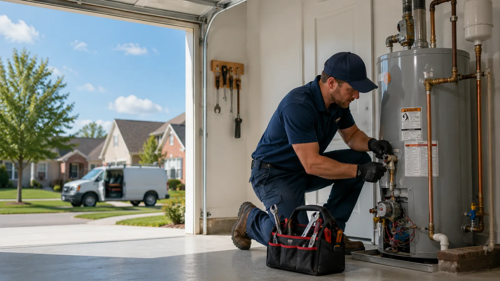 Trusted Water Heater Repair Professionals in West Fork, AR